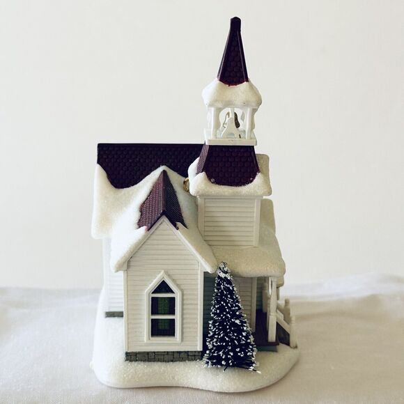 Hallmark Keepsake Ornament Countryside Church Ornament MAGIC Series NO LIGHT - Picture 6 of 9